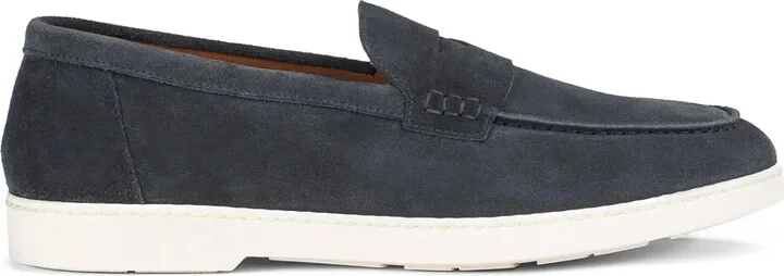 Suede Loafers