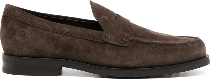 Suede Loafers