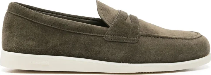 Suede Loafers