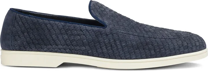 Suede Loafers