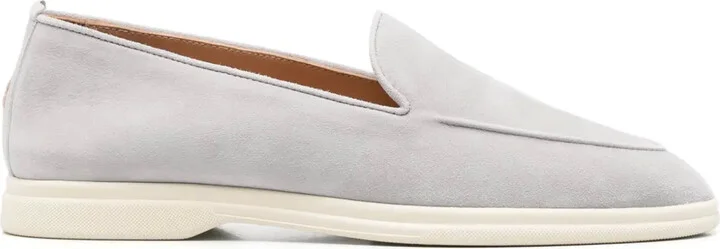 Suede Loafers