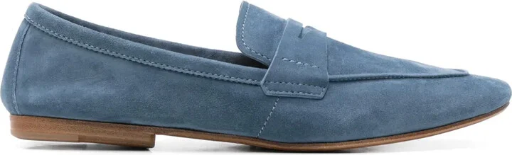 Suede Loafers
