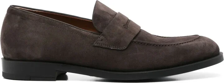 Suede Loafers