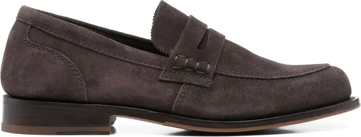 Suede Loafers