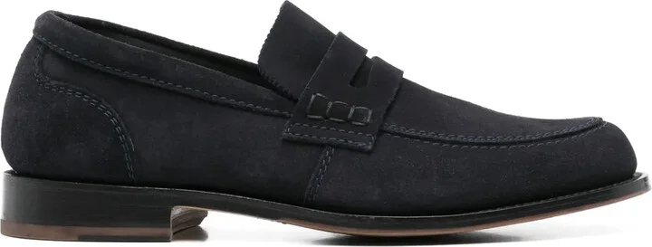 Suede Loafers
