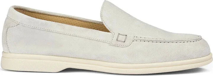 Suede Loafers