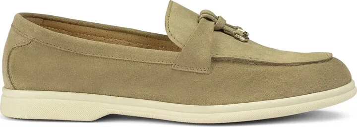 Suede Loafers