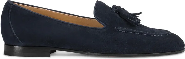 Suede Loafers