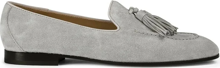 Suede Loafers
