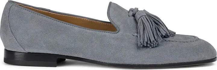 Suede Loafers
