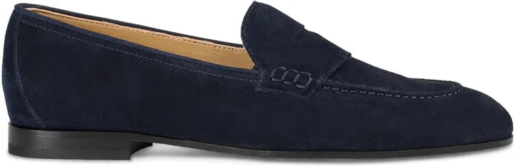 Suede Loafers