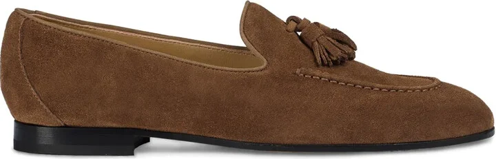 Suede Loafers