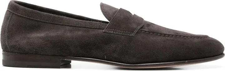Suede Loafers