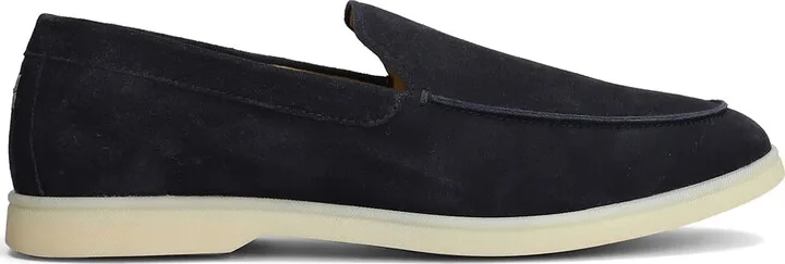 Suede Loafers
