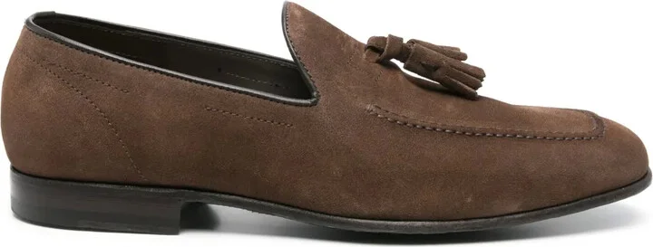Suede Loafers