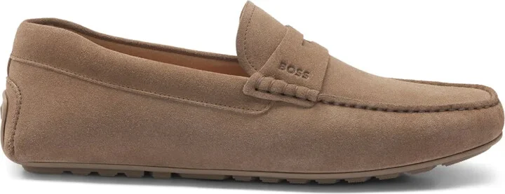 Suede Loafers