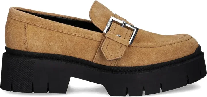 Suede Loafers