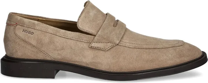 Suede Loafers