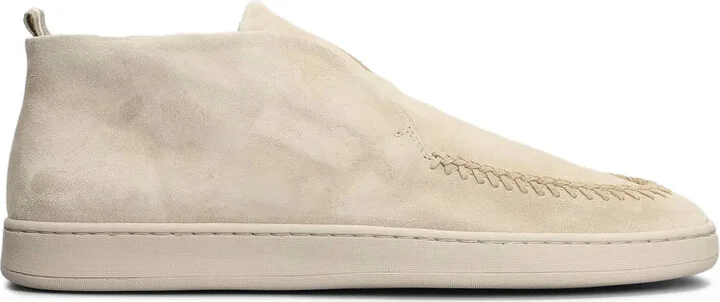 Suede Loafers