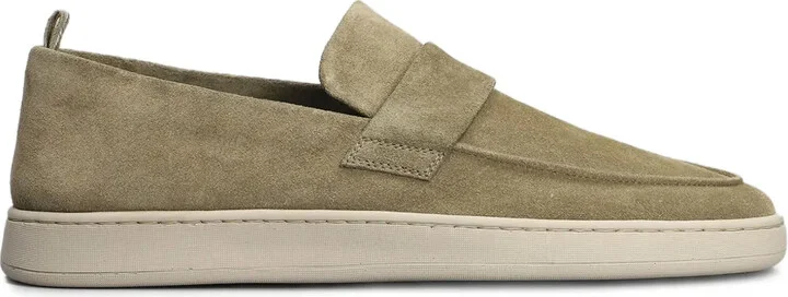 Suede Loafers
