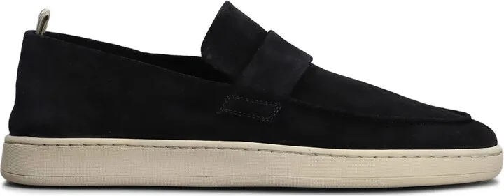 Suede Loafers