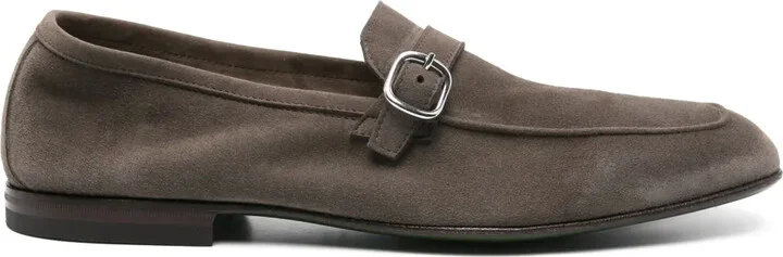 Suede Loafers