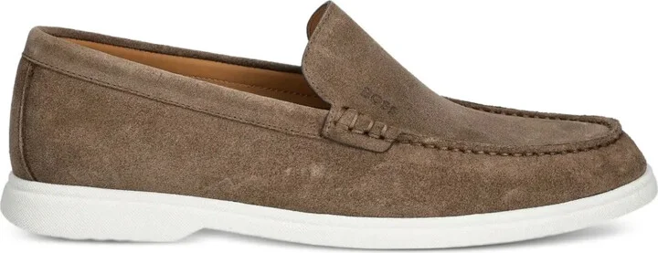 Suede Loafers