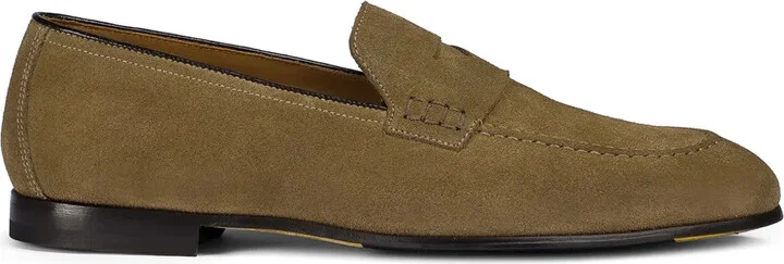 Suede Loafers