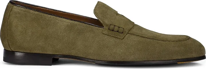 Suede Loafers