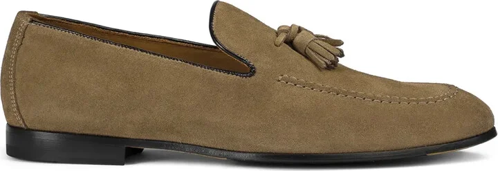 Suede Loafers