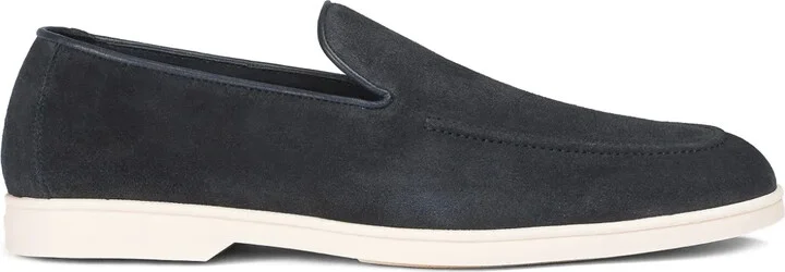 Suede Loafers