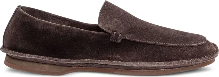 Suede Loafers