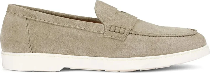 Suede Loafers