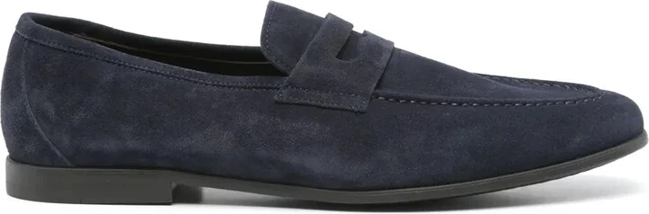 Suede Loafers