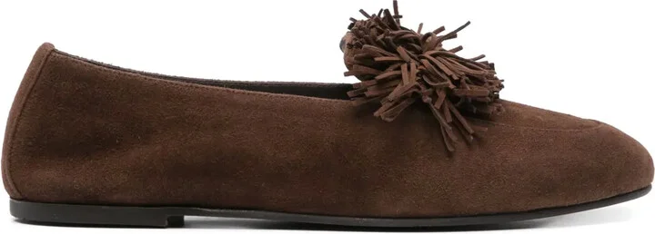 Suede Loafers