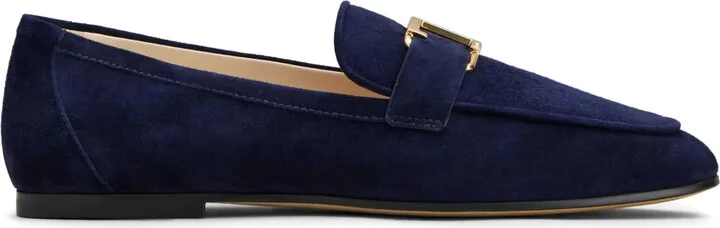 Suede Loafers