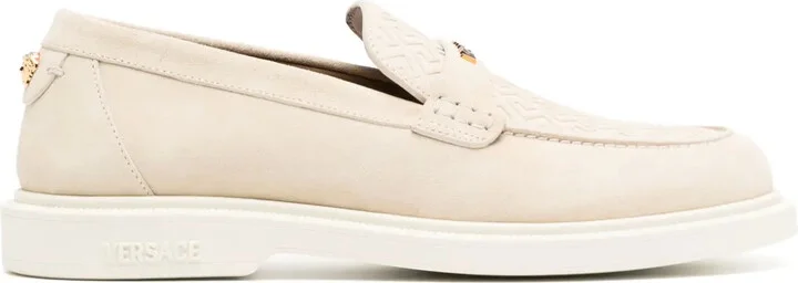 Suede Loafers
