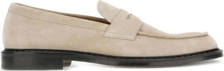 Suede Loafers