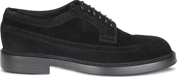 Suede Loafers
