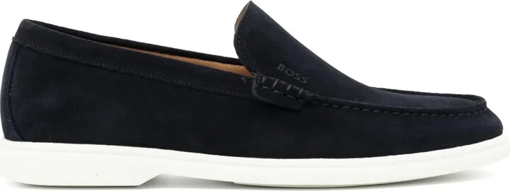 Suede Loafers