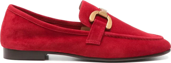 Suede Loafers