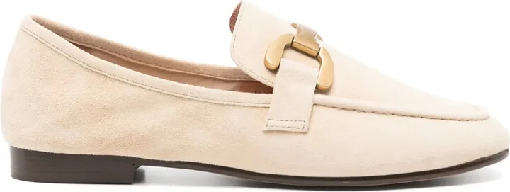 Suede Loafers