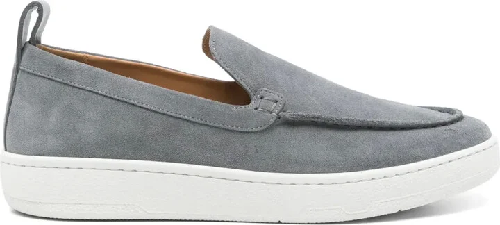 Suede Loafers