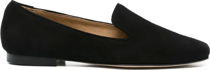 Suede Loafers