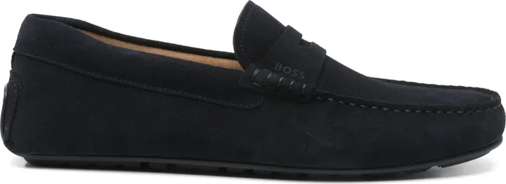 Suede Loafers