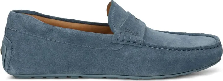 Suede Loafers