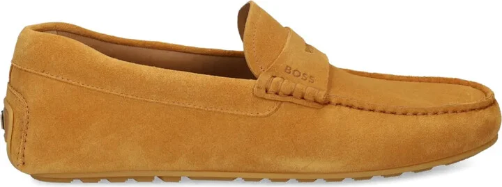 Suede Loafers