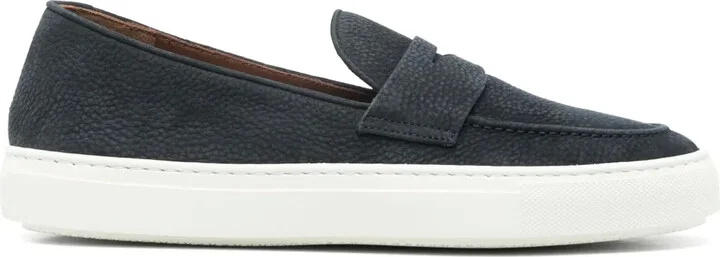 Suede Loafers