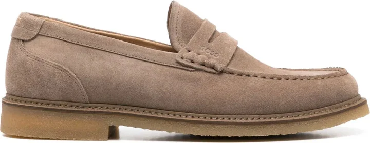 Suede Loafers