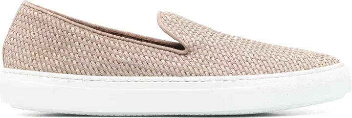 Suede Loafers